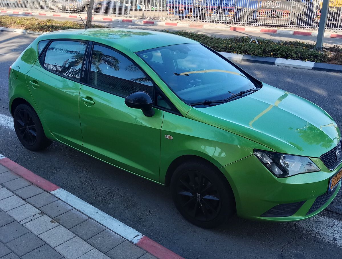SEAT Ibiza с пробегом, 2016, частная рука