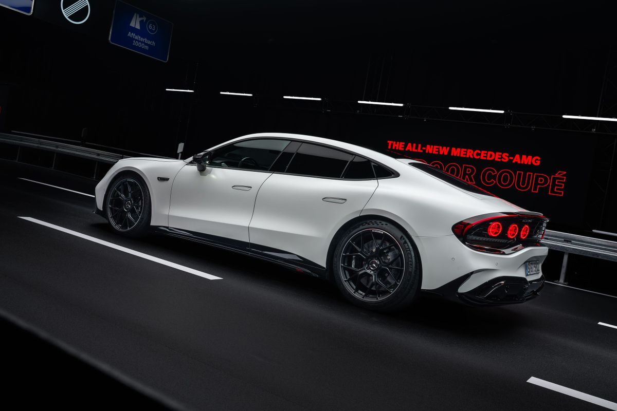 Mercedes AMG GT. Кузов.