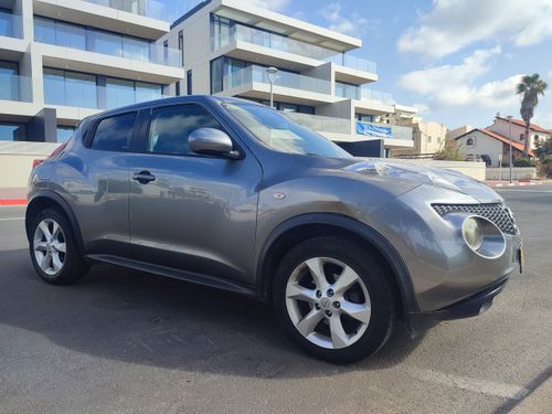 Nissan Juke, 2010, photo