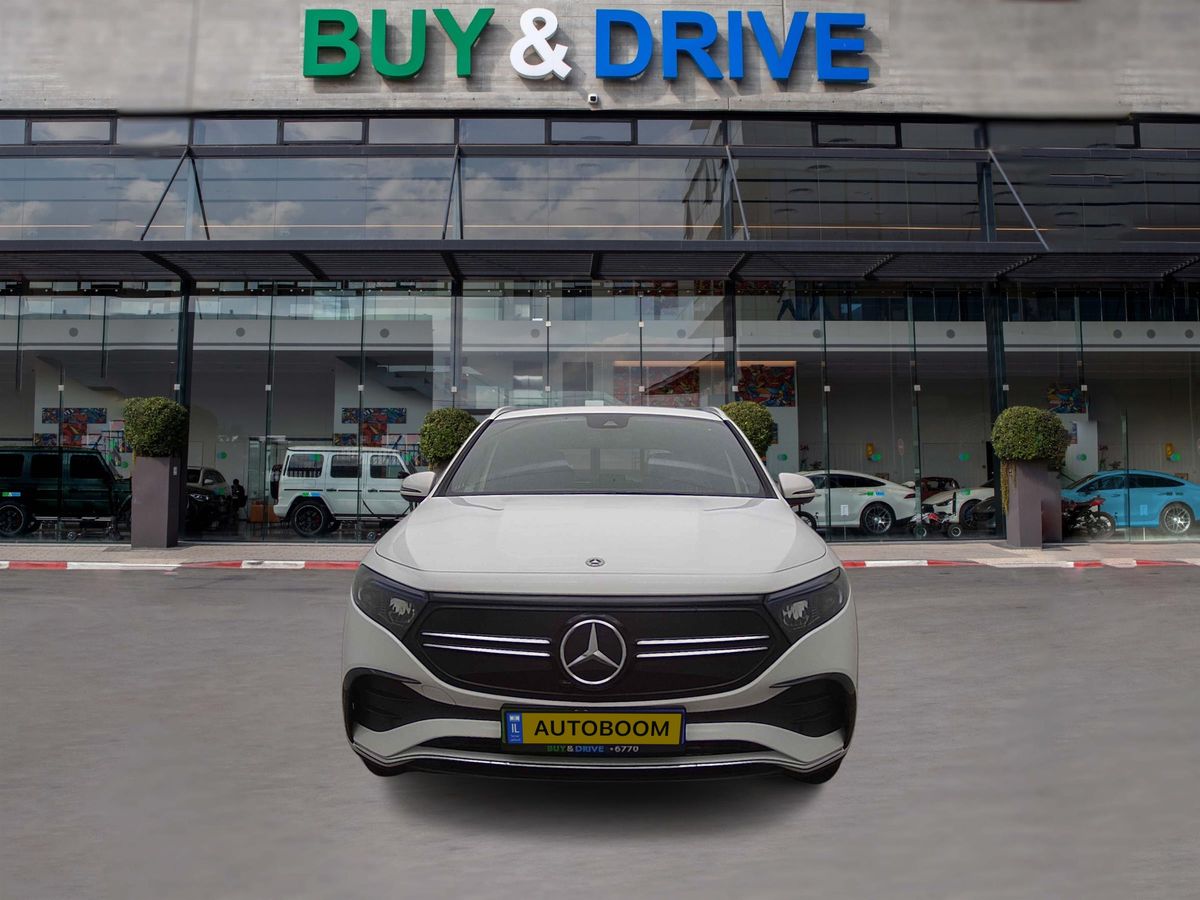 Mercedes EQA с пробегом, 2022, частная рука