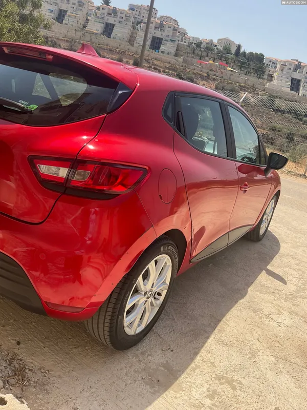 Renault Clio с пробегом, 2017, частная