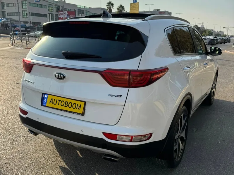 Kia Sportage с пробегом, 2019, частная