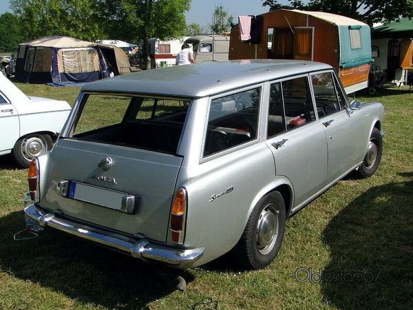 Simca 1300/1500 1966. Bodywork, Exterior. Estate 5-door, 2 generation