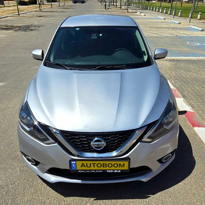 Nissan Sentra 2ème main, 2018