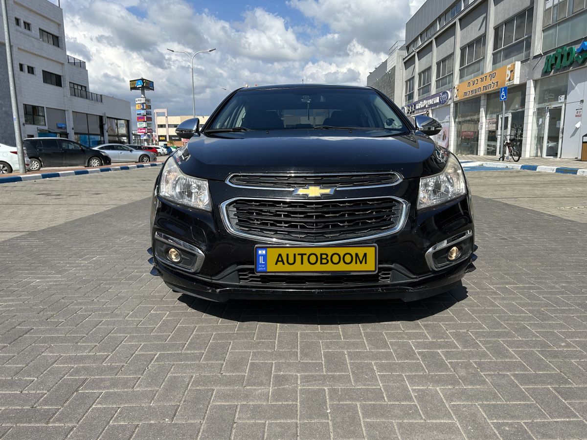 Chevrolet Cruze с пробегом, 2016, частная рука