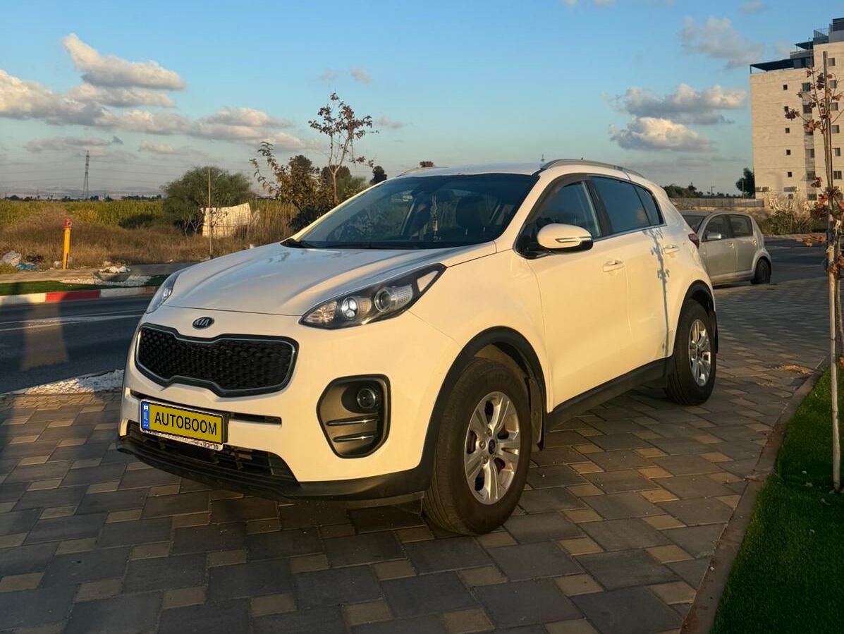 Kia Sportage 2nd hand, 2016