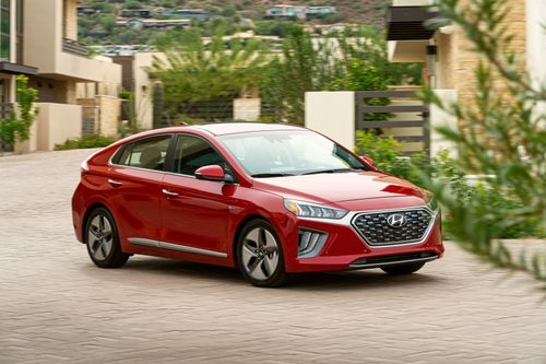 Hyundai IONIQ 2019. Bodywork, Exterior. Hatchback 5-door, 1 generation, restyling