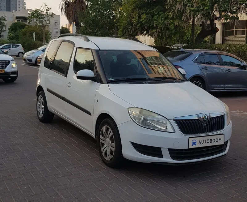 Skoda Roomster 2nd hand, 2011, private hand