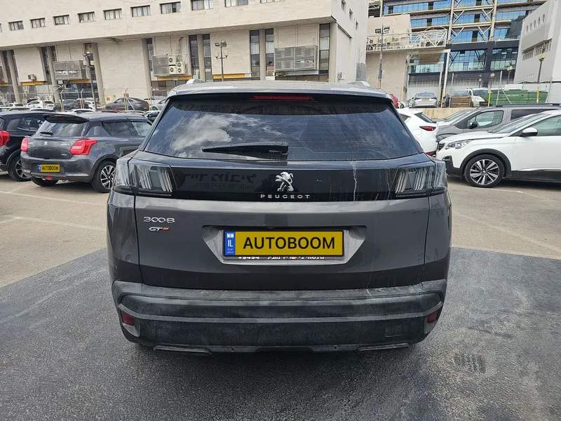 Peugeot 3008 с пробегом, 2021, частная рука