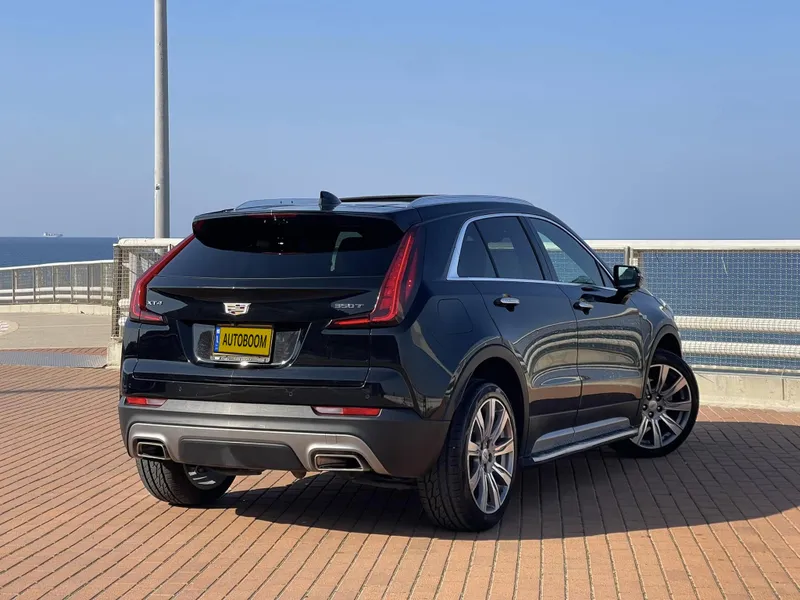 קאדילק XT4 יד 2 רכב, 2021, פרטי