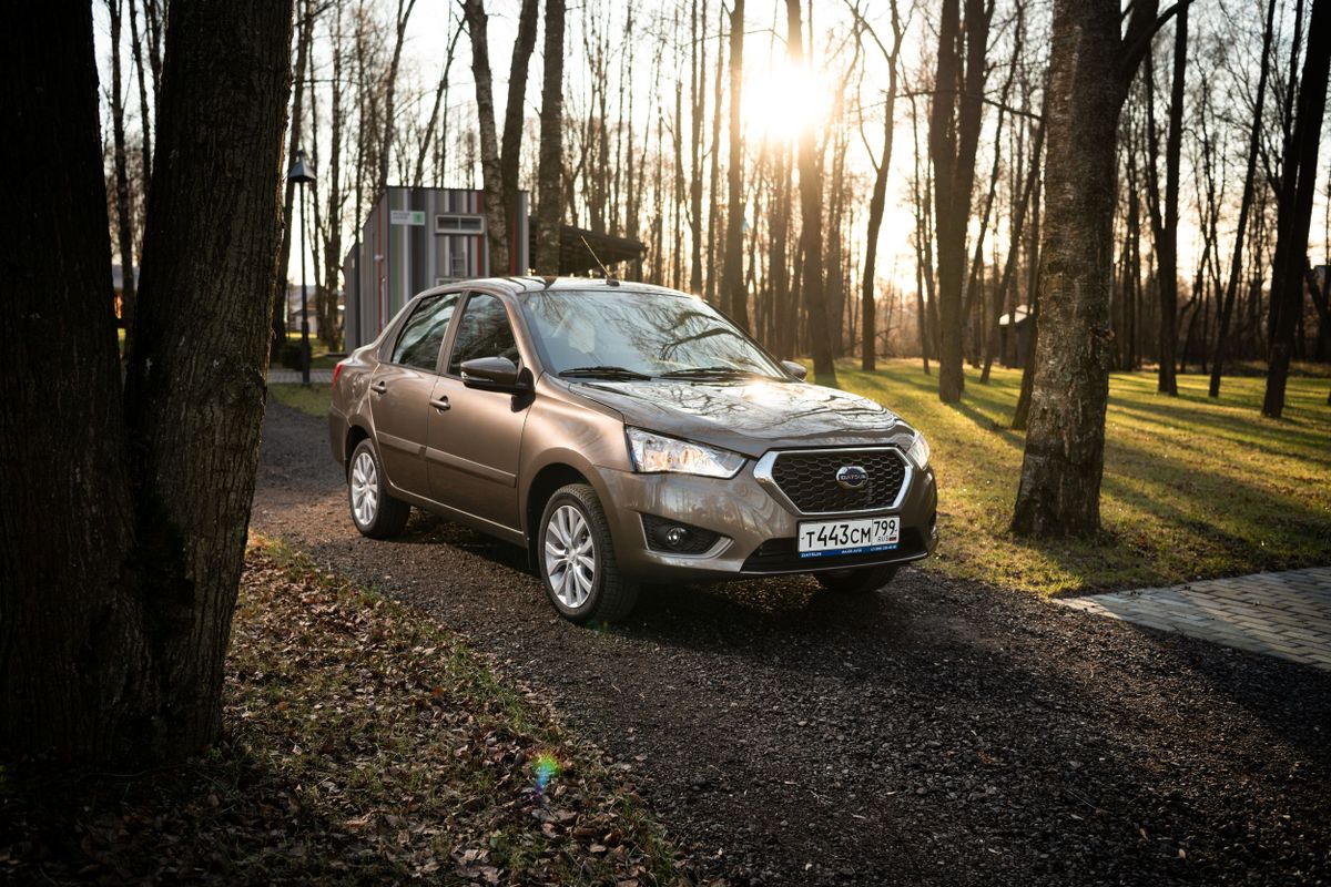 Datsun on-DO 2019. Bodywork, Exterior. Sedan, 1 generation, restyling