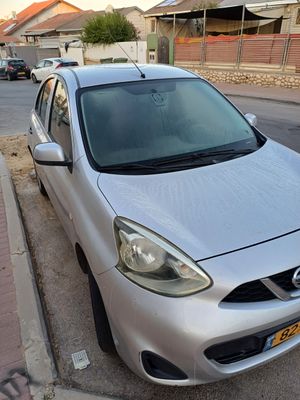 Nissan Micra с пробегом, 2016, частная рука