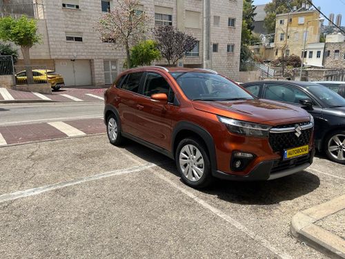 Suzuki S-Cross, 2023, photo