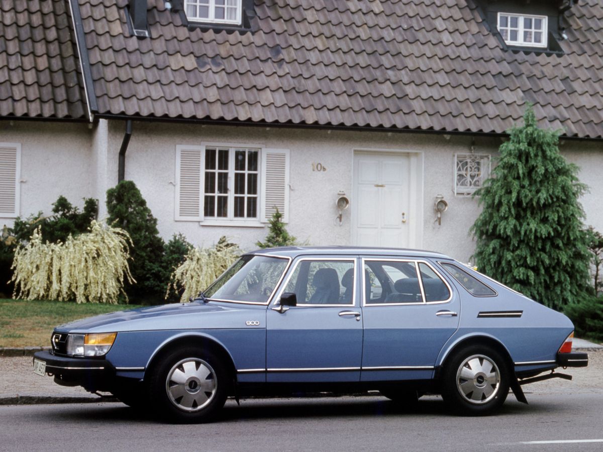 Saab 900 1978. Carrosserie, extérieur. Hatchback 5-portes, 1 génération