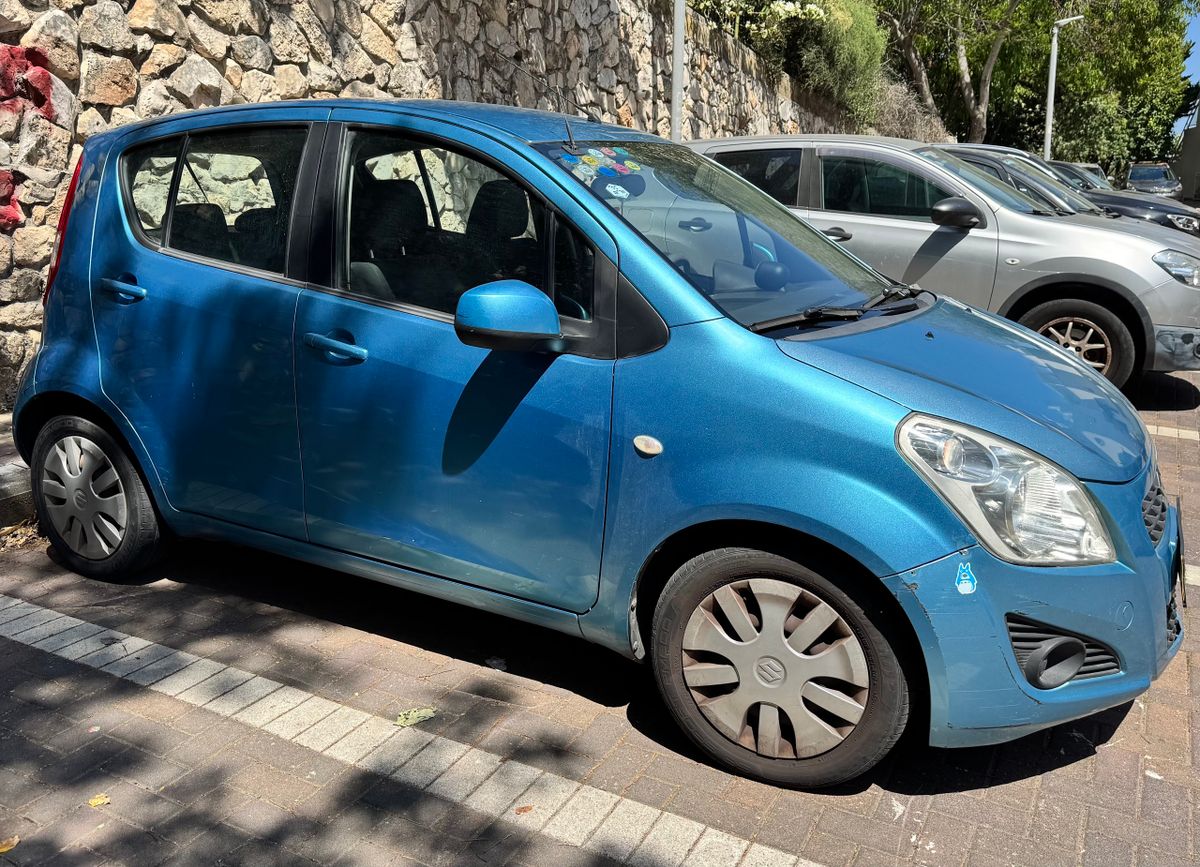 Suzuki Splash с пробегом, 2013, частная рука