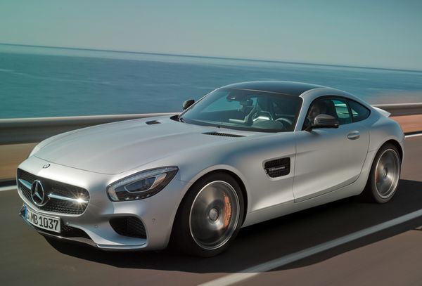 Mercedes AMG GT 2014. Bodywork, Exterior. Coupe, 1 generation