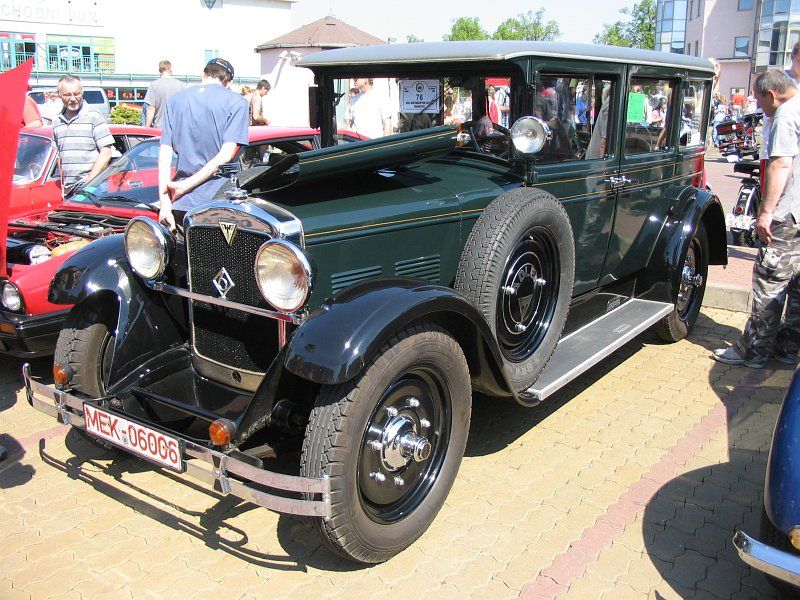 Адлер Standard 6 1933. Кузов, экстерьер. Лимузин, 3 поколение