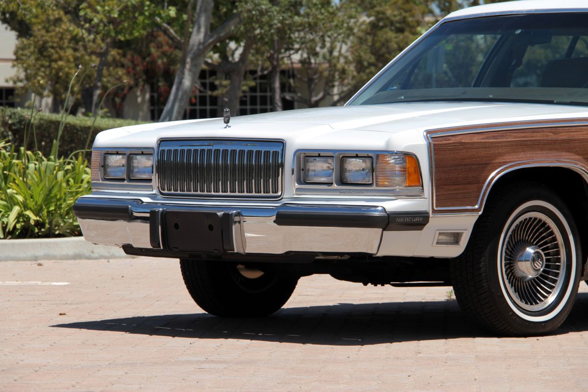 Mercury Grand Marquis 1979. Carrosserie, extérieur. Break 5-portes, 1 génération