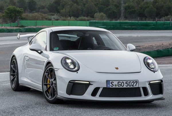 Porsche 911 GT3 2017. Bodywork, Exterior. Coupe, 3 generation, restyling