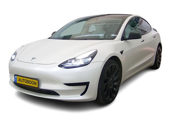 Tesla Model 3 с пробегом, 2021