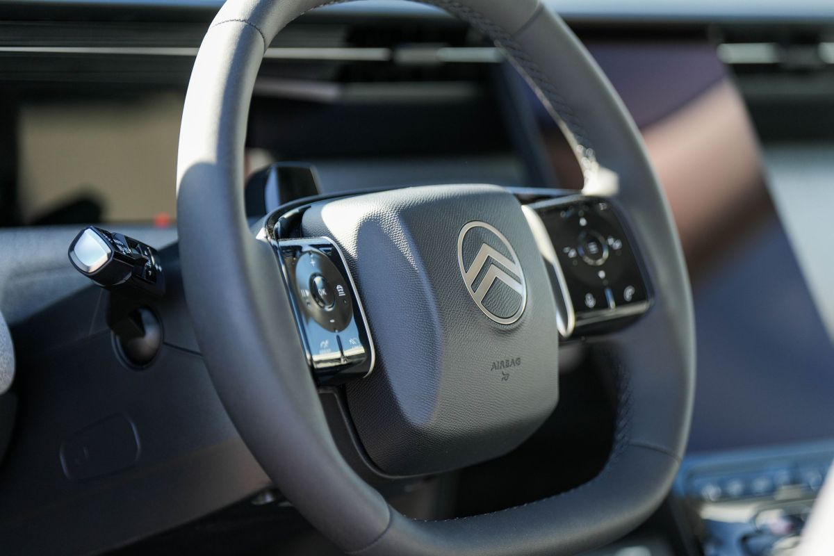 Citroen C5 Aircross 2025. Руль. SUV 5 дв., 2 поколение