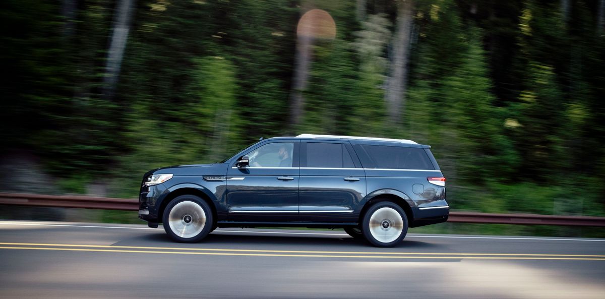 Lincoln Navigator 2021. Bodywork, Exterior. SUV Long, 4 generation, restyling 1