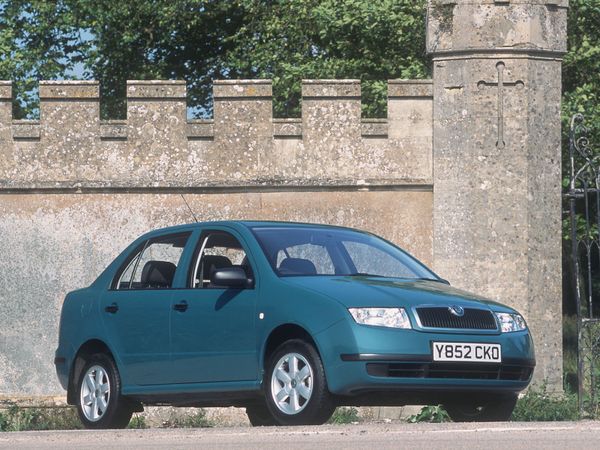 Škoda Fabia 2000. Carrosserie, extérieur. Berline, 1 génération