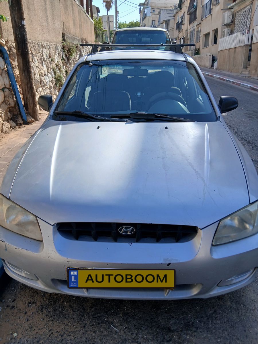 Hyundai Accent 2ème main, 2001, privée