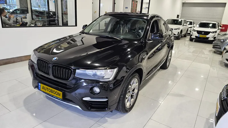 BMW X4 2ème main, 2016