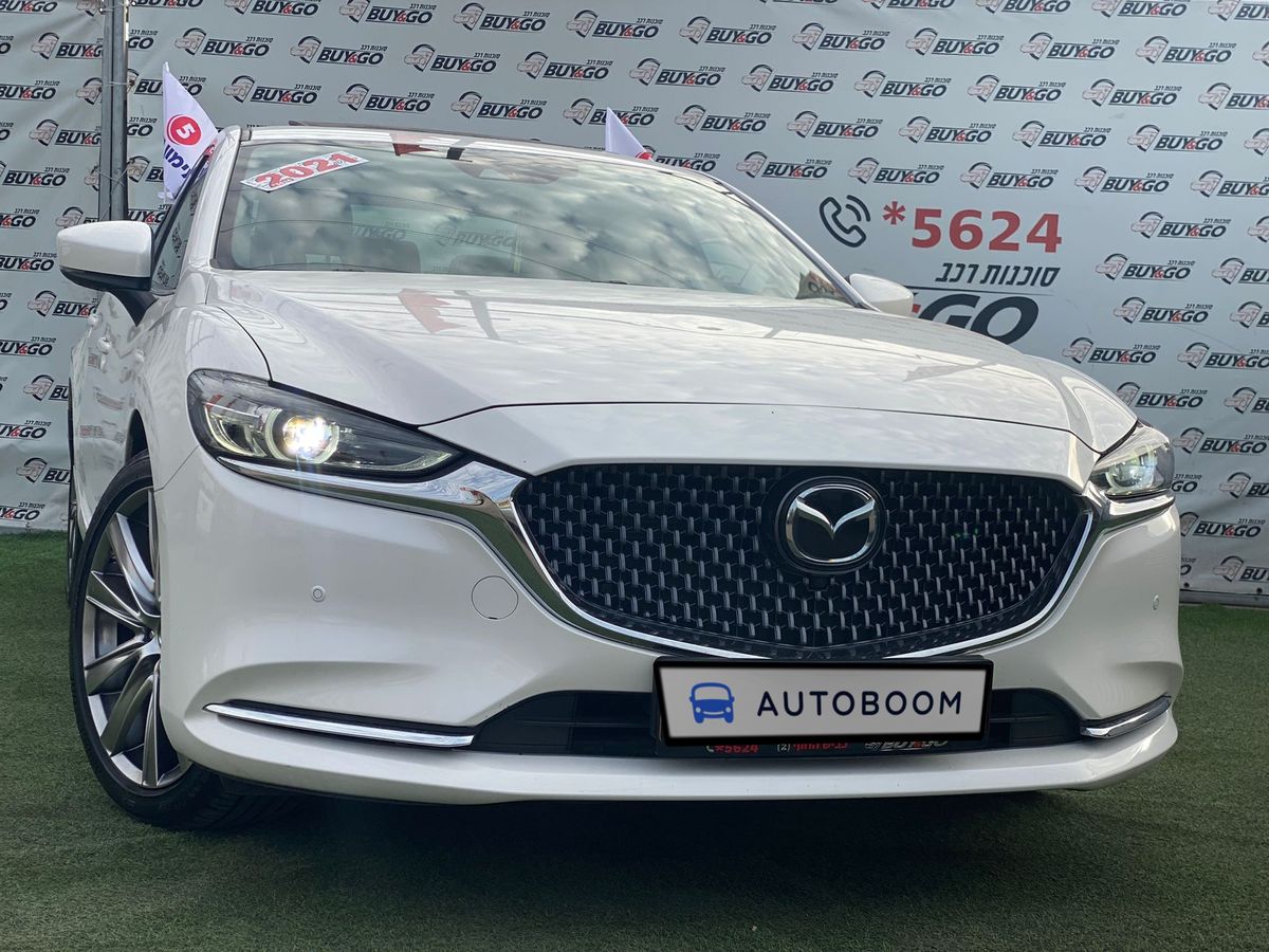 Mazda 6 2nd hand, 2021
