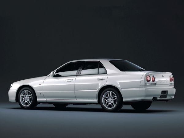 Nissan Skyline 1998. Bodywork, Exterior. Sedan, 10 generation