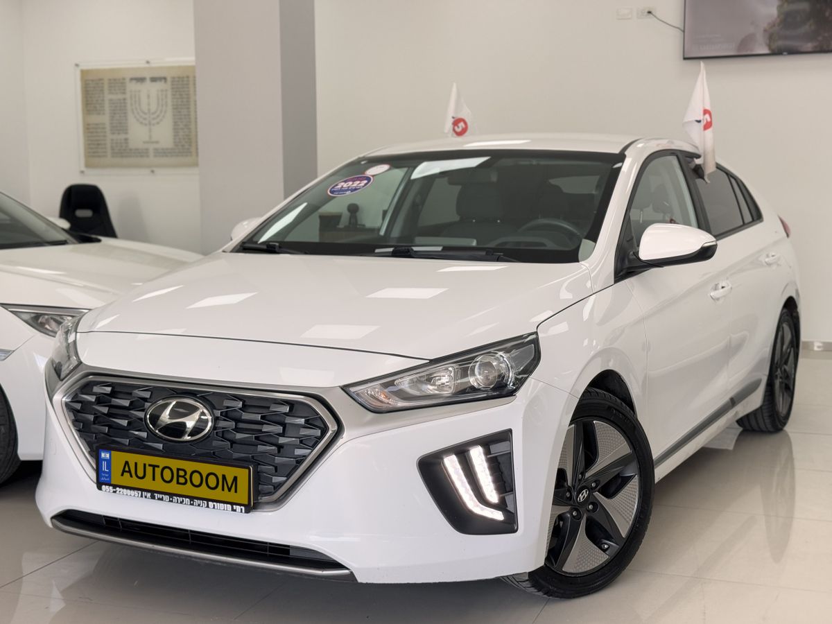 Hyundai IONIQ с пробегом, 2022