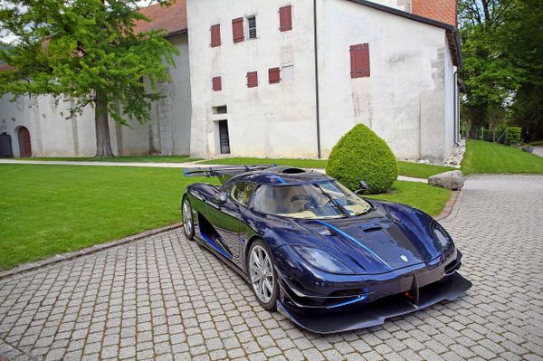 Koenigsegg One:1 2014. Carrosserie, extérieur. Coupé, 1 génération