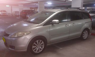 Mazda 5 с пробегом, 2008, частная рука