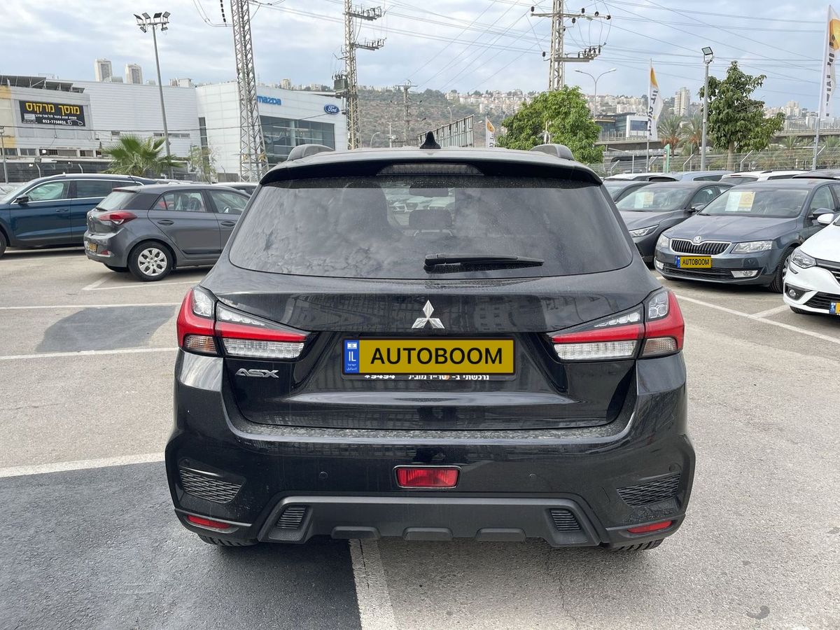 Mitsubishi ASX с пробегом, 2020, частная рука