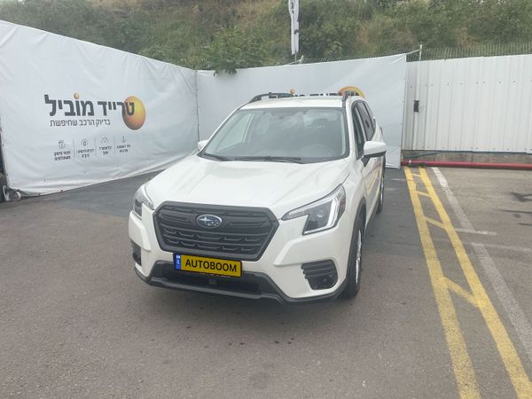 סובארו פורסטר יד 2 רכב, 2023, פרטי