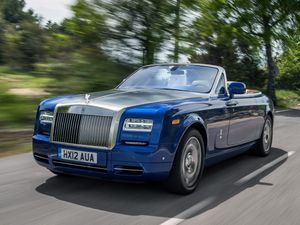 Rolls-Royce Phantom 2012. Bodywork, Exterior. Cabrio, 7 generation, restyling