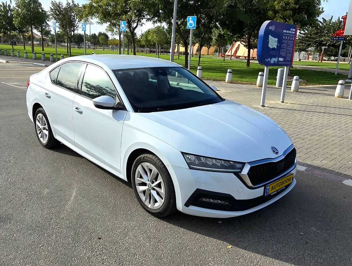 Skoda Octavia с пробегом, 2021