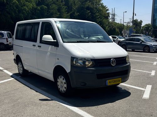 Volkswagen Transporter, 2014, photo