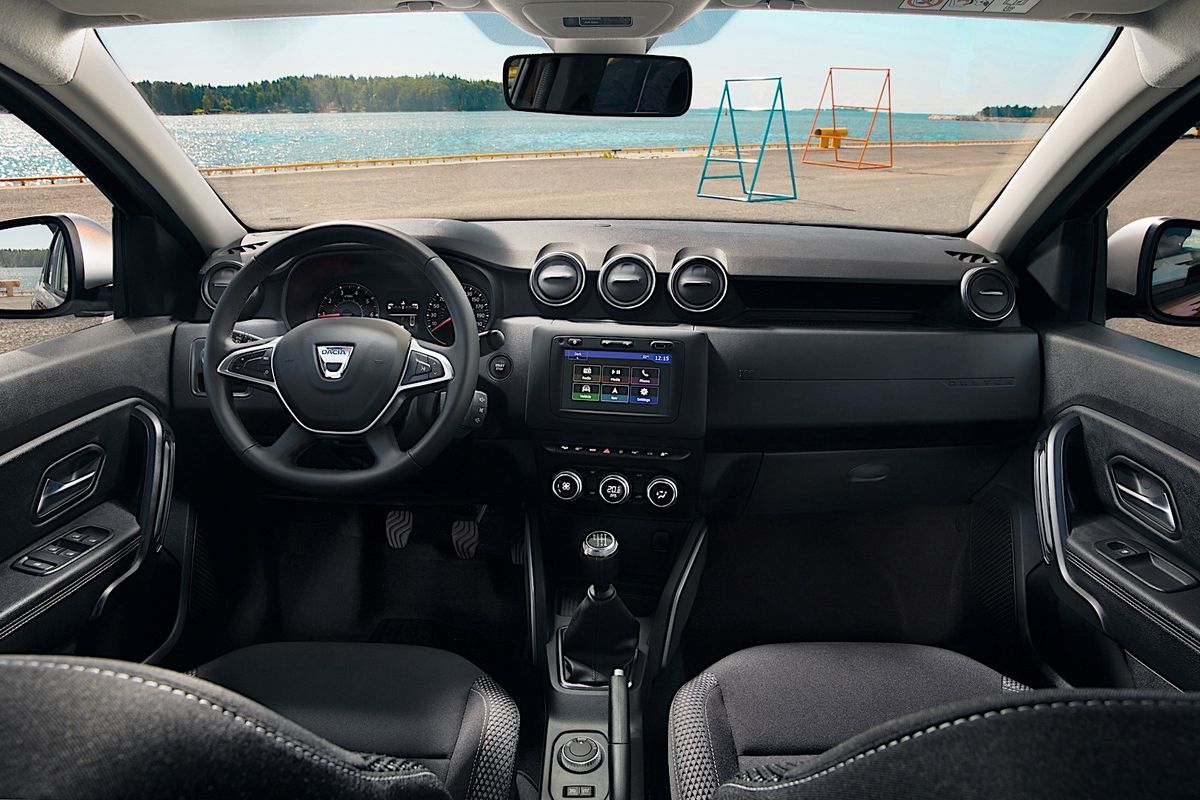 Dacia Duster 2017. Siéges avants. VUS 5-portes, 2 génération