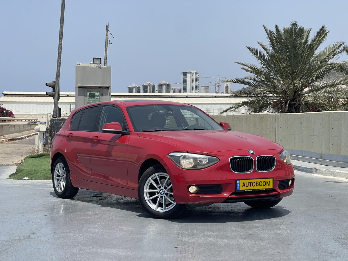 BMW 1 series с пробегом, 2015, частная рука