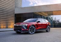 Шевроле Блэйзер EV 2022. Кузов, экстерьер. Внедорожник 5 дв., 1 поколение