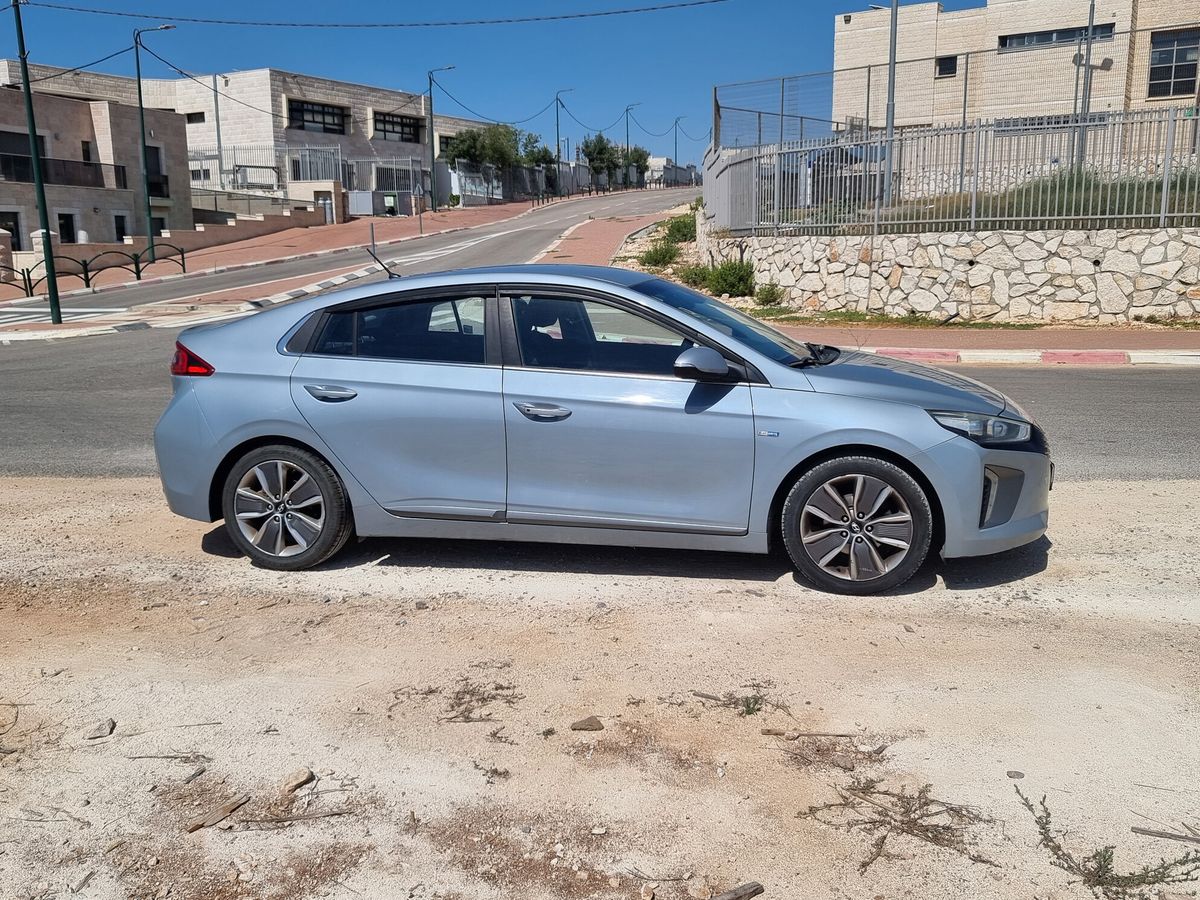 יונדאי איוניק יד 2 רכב, 2017, פרטי