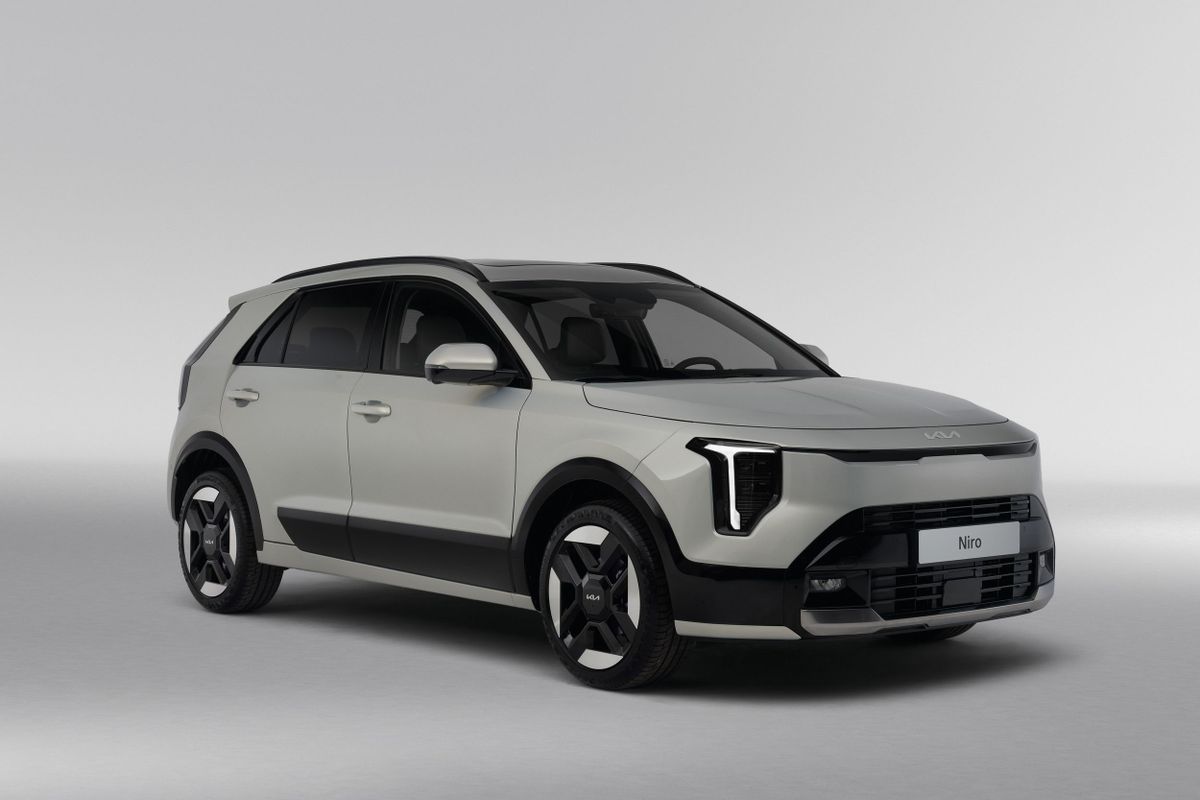 Kia Niro. Кузов.