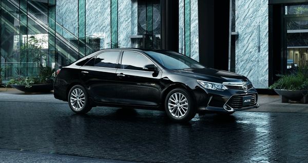 Daihatsu Altis 2014. Bodywork, Exterior. Sedan, 4 generation, restyling