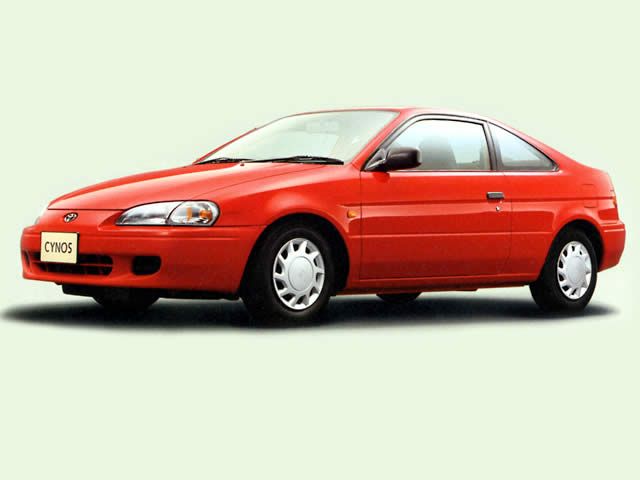 Toyota Cynos 1995. Bodywork, Exterior. Coupe, 2 generation