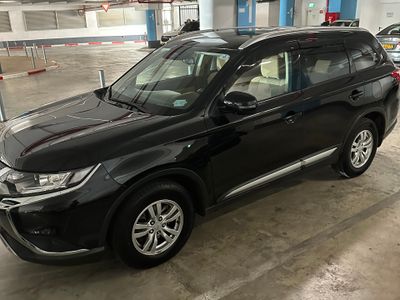 Mitsubishi Outlander 2ème main, 2019, main privée