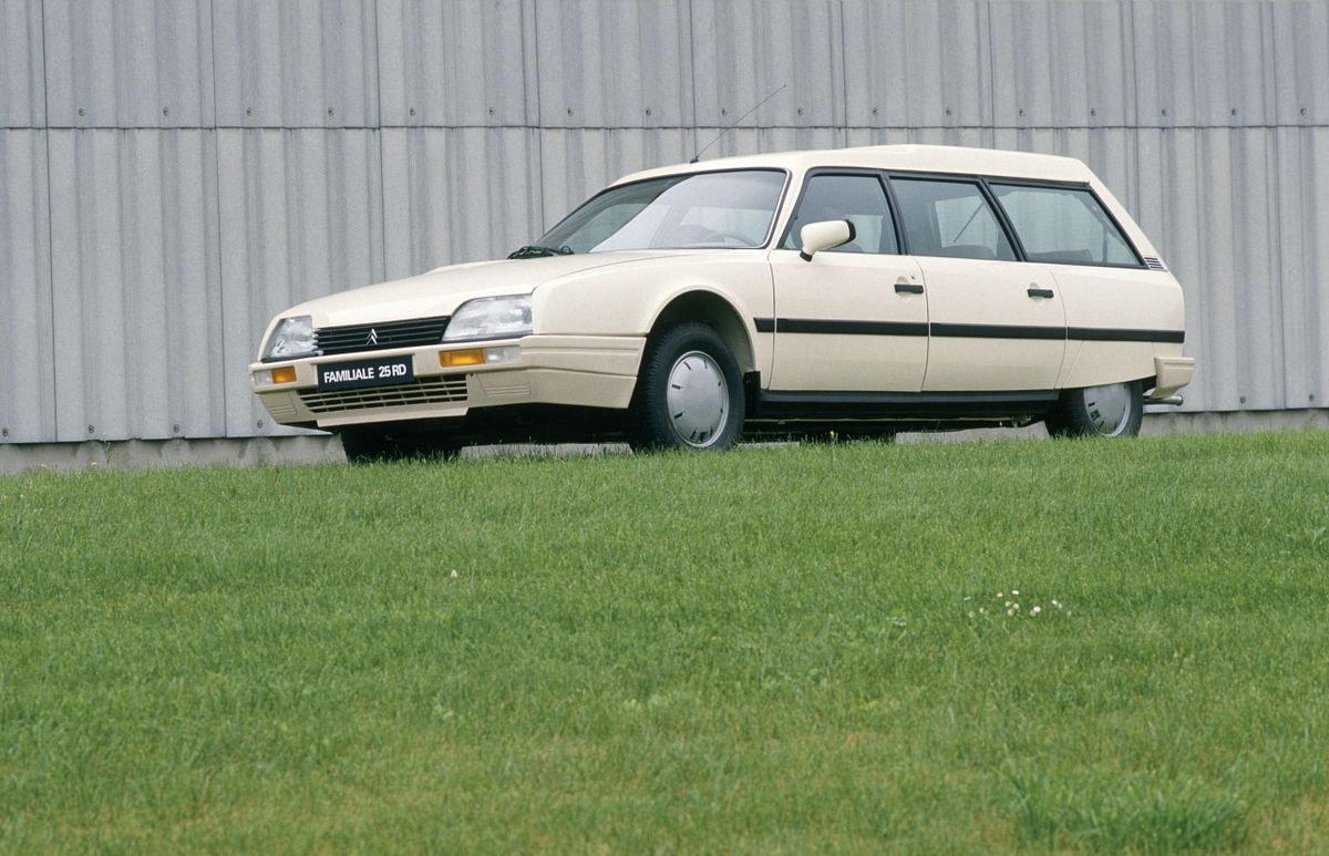 Citroën CX 1985. Carrosserie, extérieur. Break 5-portes, 2 génération