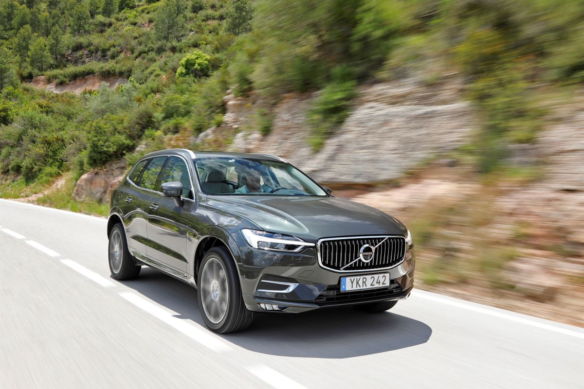 Вольво XC60 2017. Кузов, экстерьер. Внедорожник 5 дв., 2 поколение