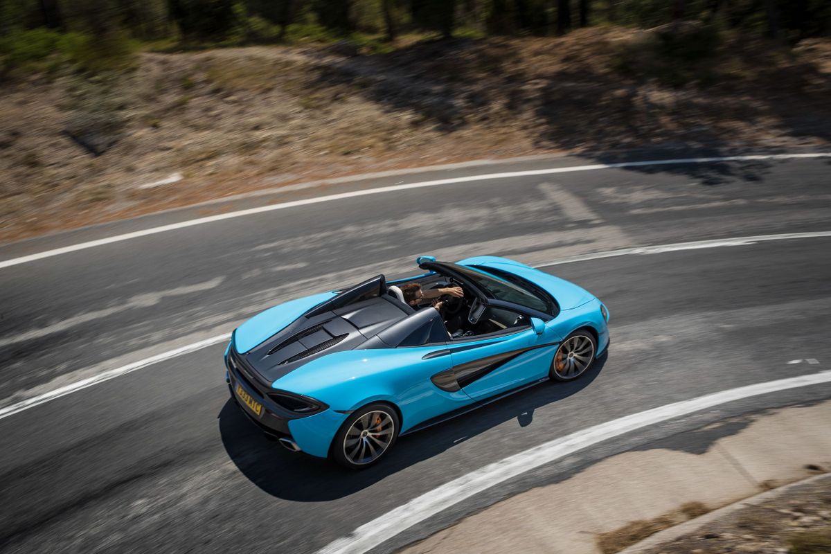 McLaren 570S 2017. Carrosserie, extérieur. Roadster, 1 génération